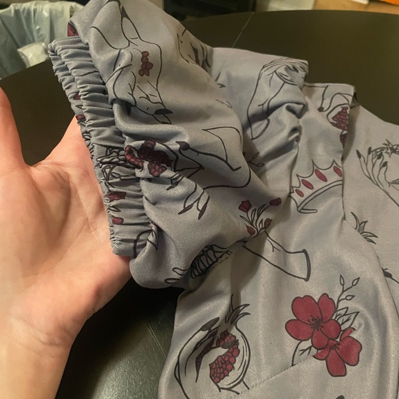 Pinup Couture- Fall Persephone Lucretzia Maxi Dress - Picture 6 of 7